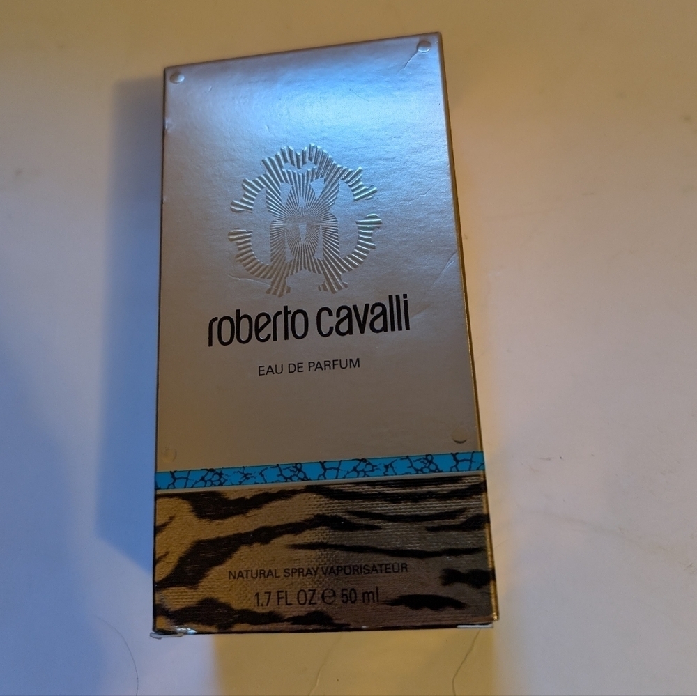 Roberto Cavalli almost full bottle
